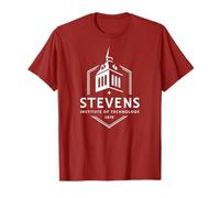 Stevens Institute of Technology Logo Maglietta