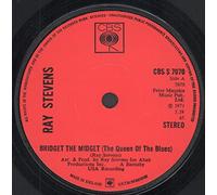Ray Stevens – Bridget The Midget (The Queen Of The Blues) / Can We Get To That – CBS S 7070