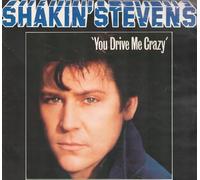 Stevens, Shakin' - Stevens, Shakin' You Drive Me Crazy 7" Epic A1165 EX/EX 1981 picture sleeve