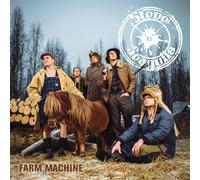 Steve'n'Seagulls Farm Machine (CD) Album