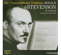 Ronald Stevenson The Transcendental Tradition (CD) Album