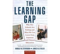 Stevenson The Learning Gap (Tascabile)