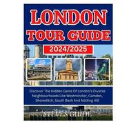 Steves Guide London Tour Guide 2024/2025 (Tascabile)