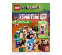 Steve's Netherite Adventure (LEGO Minecraft) (Tascabile)