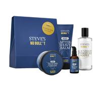 Steves No Bull***t Scatola Barba Velluto Blu - Set Rasatura