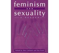 Stevi Jackson Feminism and Sexuality (Copertina rigida)