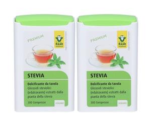 Stevia Dolcificante da Tavola Compresse 2x300 g
