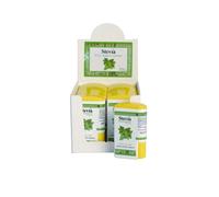Stevia STEVIA EDULCORANTE 200 COMPRESSE DISPLAY CONTENENTE 14 DISPENSER