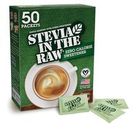 Stevia Sweetener In The Raw, 50 Count Package by Stevia