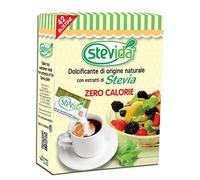 Stevida, Dolcificante di Origine Naturale a Base di Stevia in Bustine - 42pz - Novarese Zuccheri