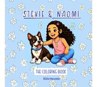 Stevie and Naomi: The Coloring Book