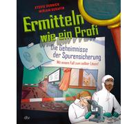 Stevie Derrick Ermitteln wie ein Profi - Die Geheimnisse der Spuren (Tascabile)
