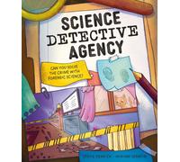 Stevie Derrick Science Detective Agency (Copertina rigida) (PRESALE 11/09/2025)