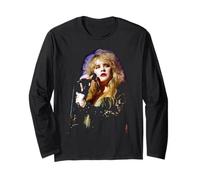 Stevie Nicks Fleetwood Mac Singer dal Vivo 1990 Maglia a Manica