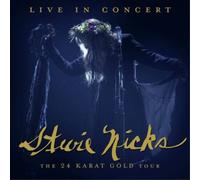 Stevie Nicks Live in Concert: The 24 Karat Gold Tour (CD) Album with DVD