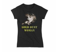 Stevie Nicks Oro Polvere Donna T-Shirt - Fleetwood Mac
