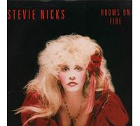 Stevie Nicks - Rooms on fire (1989) / Vinyl single [Vinyl-Single 7'']