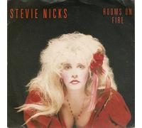 STEVIE NICKS - rooms on fire 45 rpm single