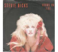 STEVIE NICKS Rooms on Fire 7" 45