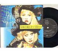 STEVIE NICKS - STEVIE NICKS - SOMETIMES IT'S A BITCH - 7 inch vinyl / 45