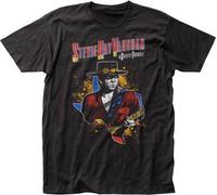Stevie Ray Vaughan 1984 Tour Texas Blues Rock Elettrico Musica Maglietta SRV04
