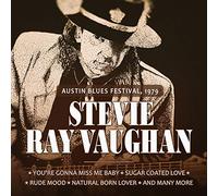 Stevie Ray Vaughan - Austin Blues Festival 1979