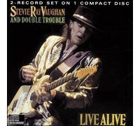 Stevie Ray Vaughan & Double Tr – Live Alive