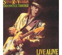 Stevie Ray Vaughan & Double Trouble Live Alive (CD) Album