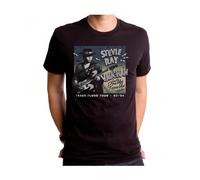 Stevie Ray Vaughan Double Trouble Texas Flood Tour Blues Rock T Shirt SRV0031