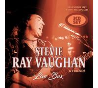 Stevie Ray Vaughan & Friends - Live Box