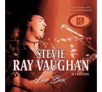 Stevie Ray Vaughan & Friends - Live Box - 3cd Set (3 CD)