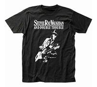 Stevie Ray Vaughan Live Alive T Shirt Mens Rock N Roll Retro Tee S