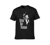 Stevie Ray Vaughan - Maglietta unisex da uomo, Nero , M