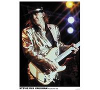 Stevie Ray Vaughan Poster LIVE Alive Philadelphia 1986