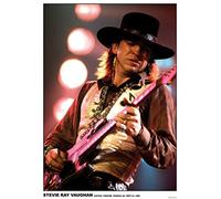 Stevie Ray Vaughan Poster Passaic Capitol Theatre 1985