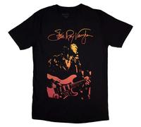 Stevie Ray Vaughan Signature ufficiale Uomo maglietta unisex