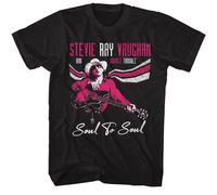 Stevie Ray Vaughan - Soul To Soul - American Classici - Solido Nero Adulto Corto