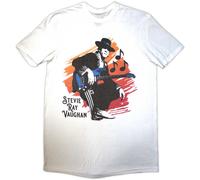 Stevie Ray Vaughan Stevie ufficiale Uomo maglietta unisex