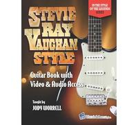Stevie Ray Vaughan Style Guitar Book - Video & Audio Access