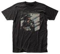 Stevie Ray Vaughan Texas Flood Maglietta Elettrica Blues Rock Uomo SRV01