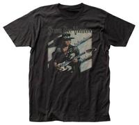 Stevie Ray Vaughan Texas Flood Maglietta Elettrica Blues Rock Uomo SRV01
