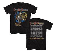 Stevie Ray Vaughan - Texas Flood World Tour - American Classici - Solido Black