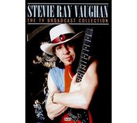 STEVIE RAY VAUGHAN - TV BROADCAST COLLECTION - DVD - K72z