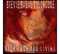 Stevie Salas Colorcode Back from the Living (Deluxe Edition) (CD) Album Digipak