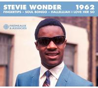 Stevie Wonder 1962: Fingertips - Soul bongo - Hallelujah I love her so (CD)