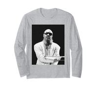 Stevie Wonder al NEC Live Free 1989 Maglia a Manica