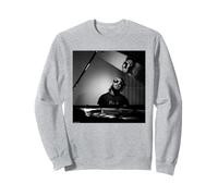 Stevie Wonder al Piano di Michael Grecco Felpa