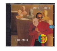 Stevie Wonder Caratteri Con Get It Duetto Con Michael Jackson CD USA Sigillato