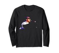 Stevie Wonder Characters Era Gratis 1989 Maglia a Manica