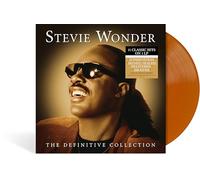 Stevie Wonder - Definitive Collection - Translucent Orange Colored Vinyl